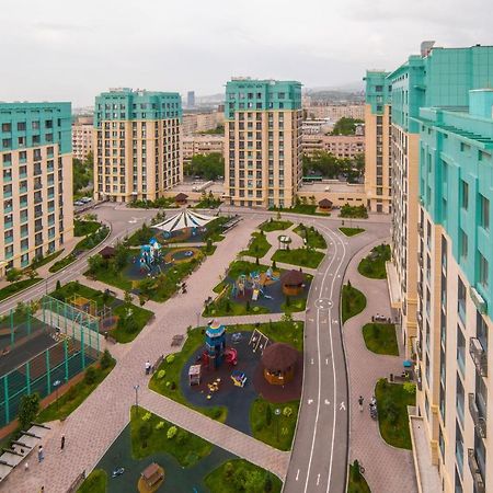 Manica Gagarin Park Apartamento Almaty Exterior foto