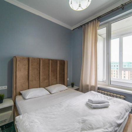 Manica Gagarin Park Apartamento Almaty Exterior foto