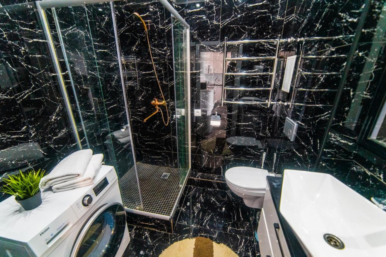 Manica Gagarin Park Apartamento Almaty Exterior foto