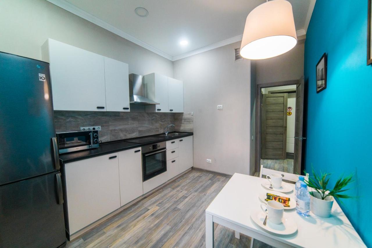 Manica Gagarin Park Apartamento Almaty Exterior foto