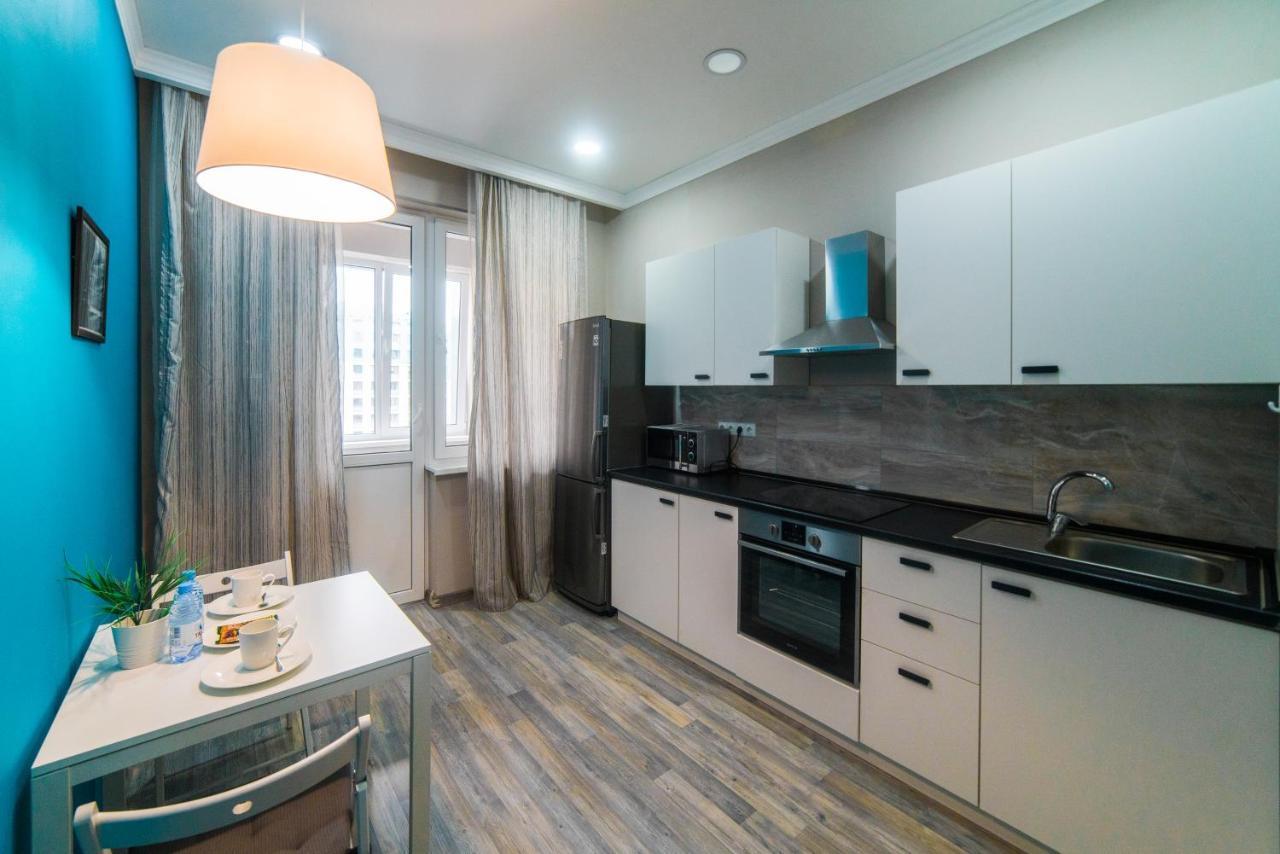 Manica Gagarin Park Apartamento Almaty Exterior foto